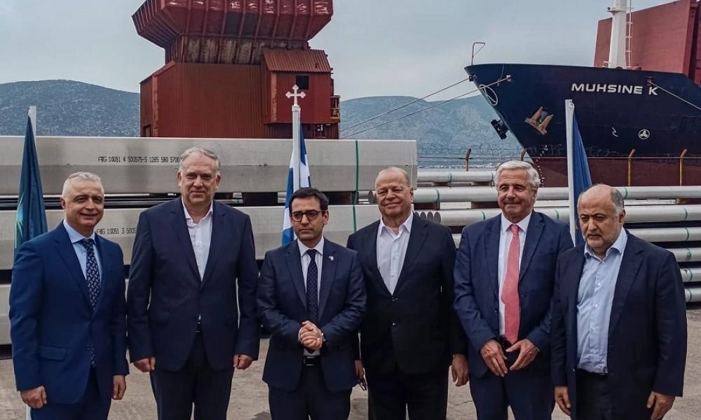  Μυτιληναίος: Μετά το γάλλιο έρχεται το Γερμάνιο και το Σκάνδιο